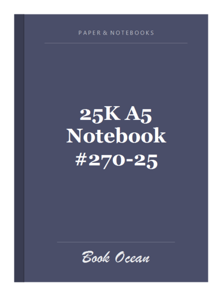 25K A5 Notebook #270-25