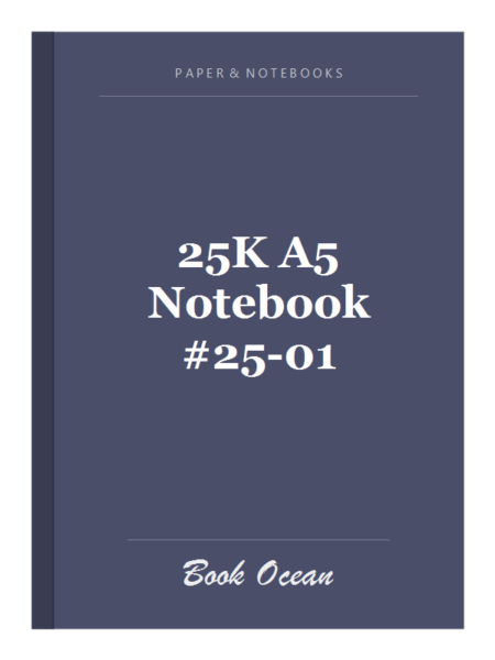 25K A5 Notebook #25-01