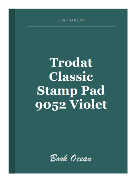 Trodat Classic Stamp Pad 9052 Violet
