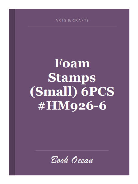 Foam Stamps (Small) 6PCS #HM926-6