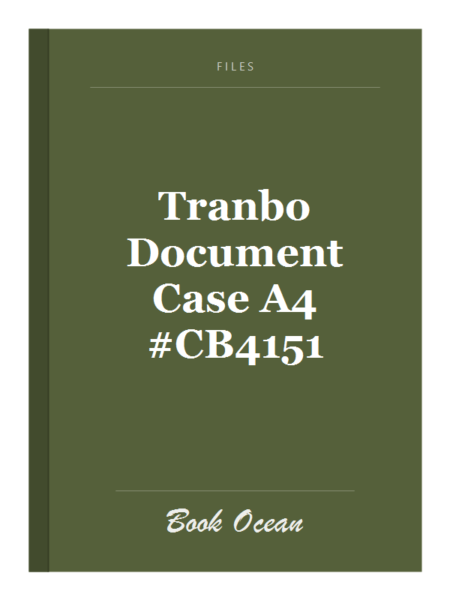Tranbo Document Case A4 #CB4151