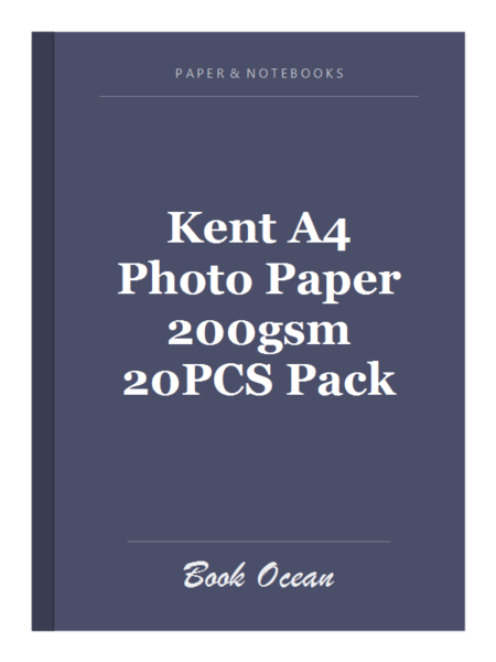 Kent A4 Photo Paper 200gsm 20PCS Pack