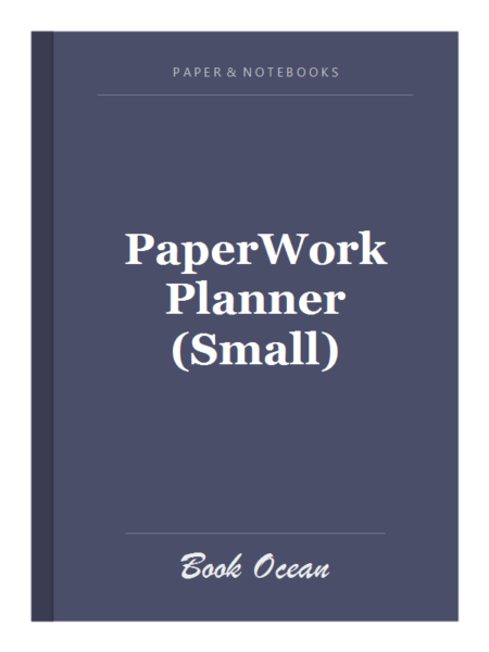 PaperWork Planner (Small)