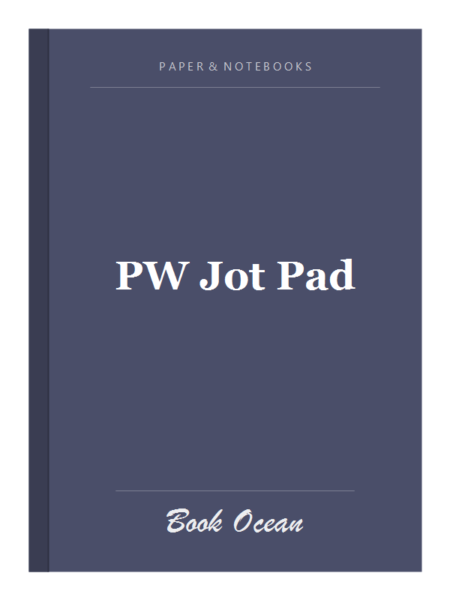 PW Jot Pad