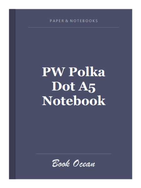 PW Polka Dot A5 Notebook