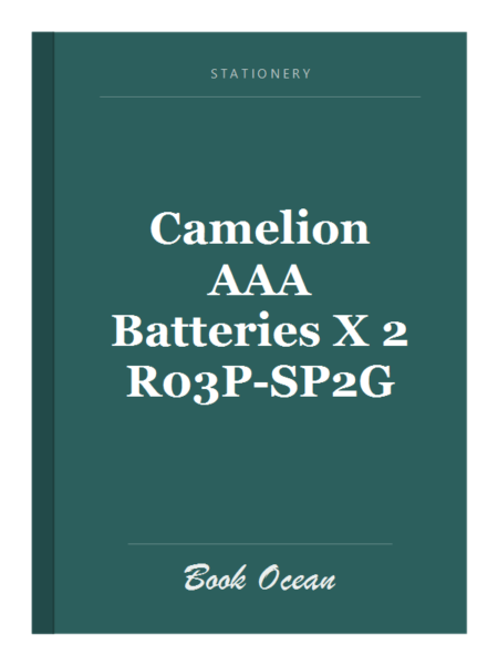 Camelion AAA Batteries X 2 R03P-SP2G
