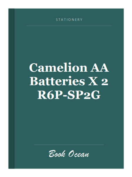 Camelion AA Batteries X 2 R6P-SP2G