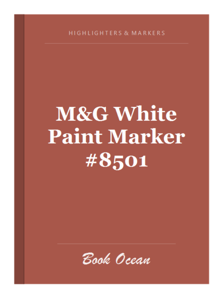 M&G White Paint Marker #8501