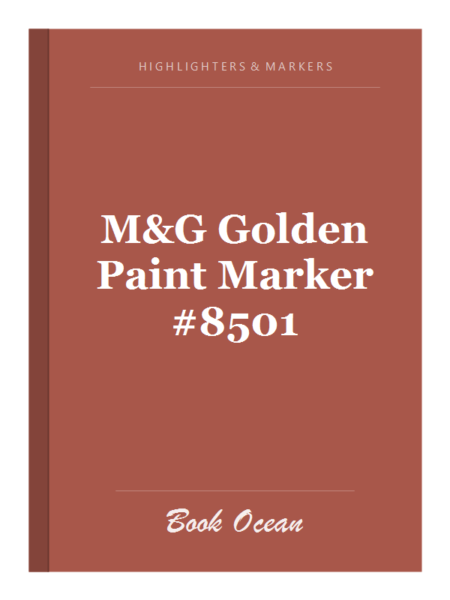 M&G Golden Paint Marker #8501