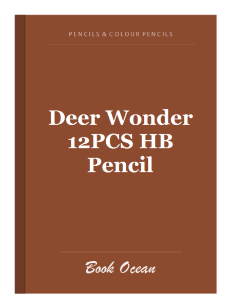 Deer Wonder 12PCS HB Pencil