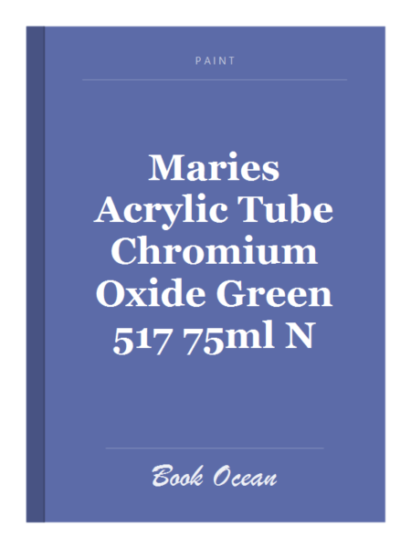 Maries Acrylic Tube Chromium Oxide Green 517 75ml N