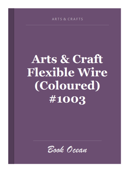Arts & Craft Flexible Wire (Coloured) #1003