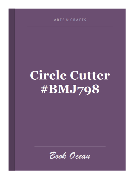 Circle Cutter #BMJ798