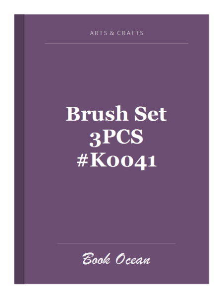Brush Set 3PCS #K0041