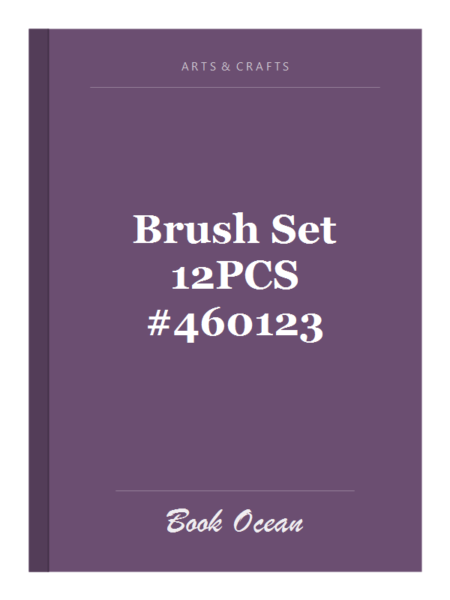Brush Set 12PCS #460123