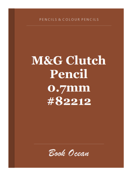 M&G Clutch Pencil 0.7mm #82212