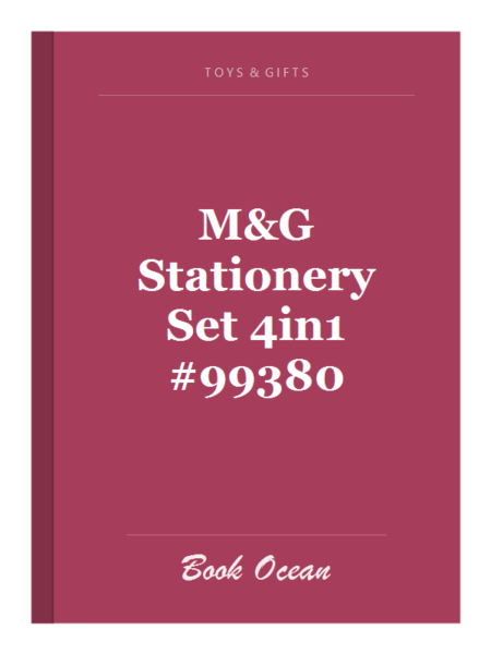 M&G Stationery Set 4in1 #99380