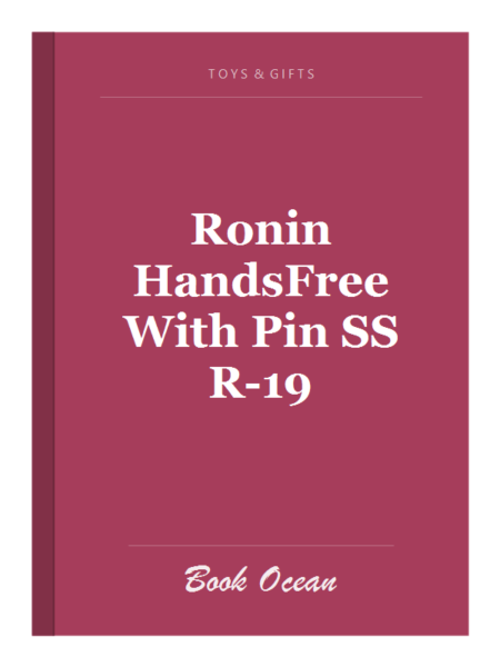 Ronin HandsFree With Pin SS R-19