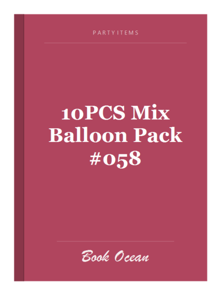 10PCS Mix Balloon Pack #058