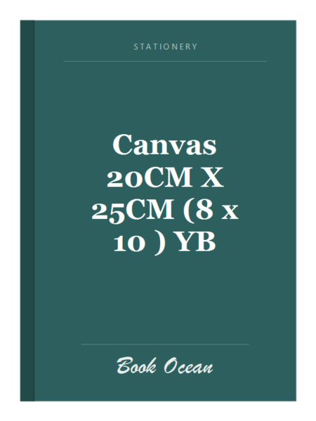 Canvas 20CM X 25CM (8 x 10 ) YB