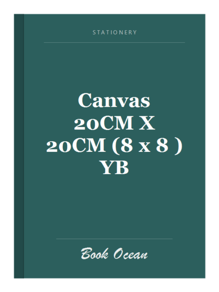 Canvas 20CM X 20CM (8 x 8 ) YB