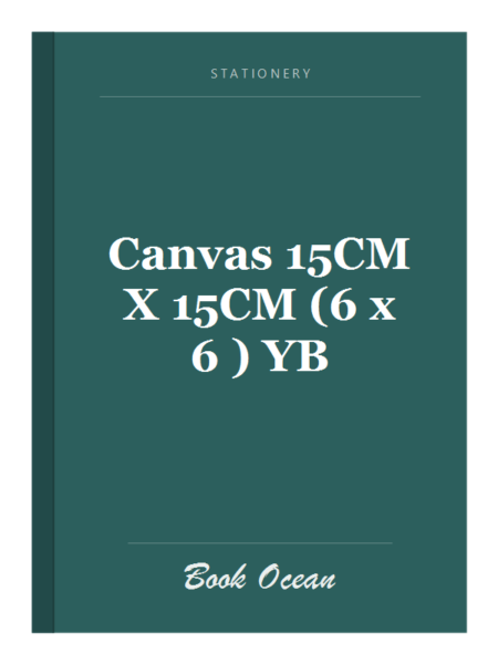 Canvas 15CM X 15CM (6 x 6 ) YB