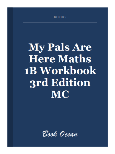 My Pals Are Here Maths 1B Workbook 3rd Edition MC