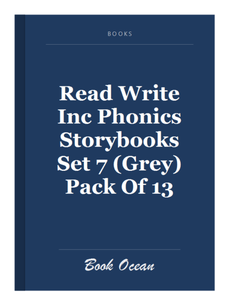 Read Write Inc Phonics Storybooks Set 7 (Grey) Pack Of 13