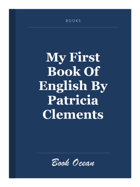 My First Book Of English By Patricia Clements
