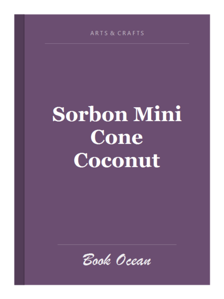 Sorbon Mini Cone Coconut