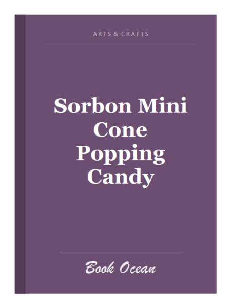 Sorbon Mini Cone Popping Candy