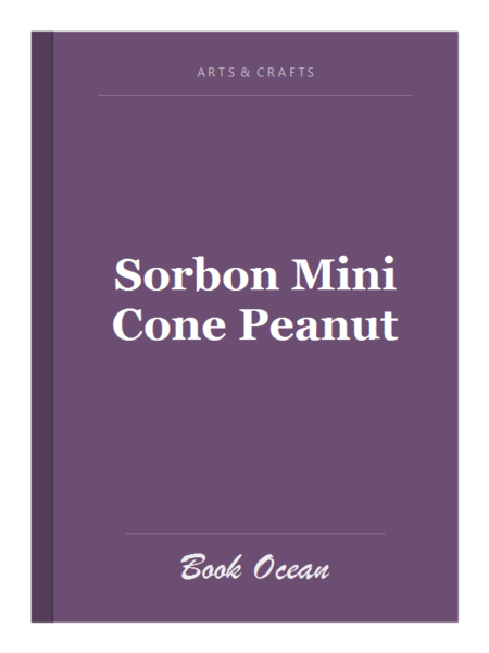 Sorbon Mini Cone Peanut
