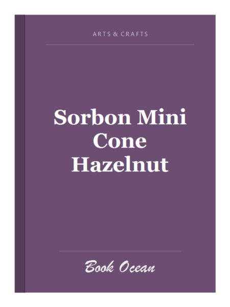 Sorbon Mini Cone Hazelnut