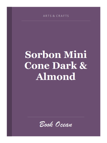 Sorbon Mini Cone Dark & Almond