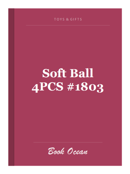 Soft Ball 4PCS #1803