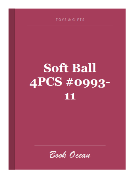 Soft Ball 4PCS #0993-11