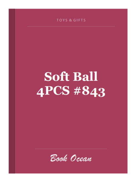 Soft Ball 4PCS #843