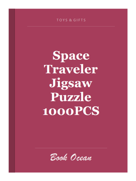 Space Traveler Jigsaw Puzzle 1000PCS