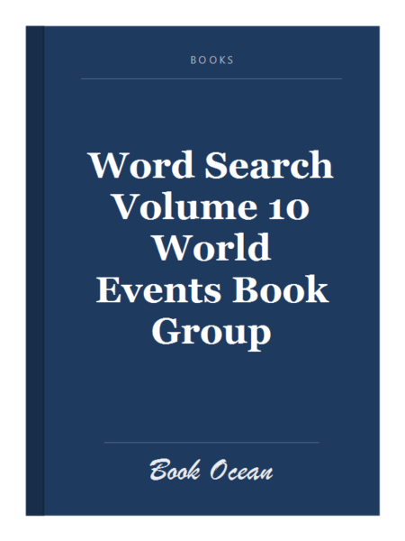 Word Search Volume 10 World Events Book Group