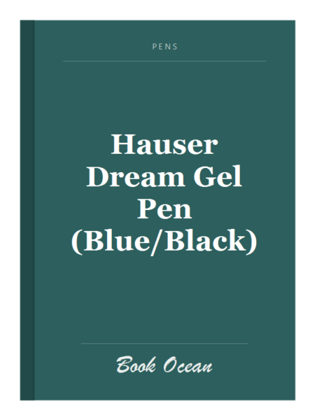 Hauser Dream Gel Pen (Blue/Black)