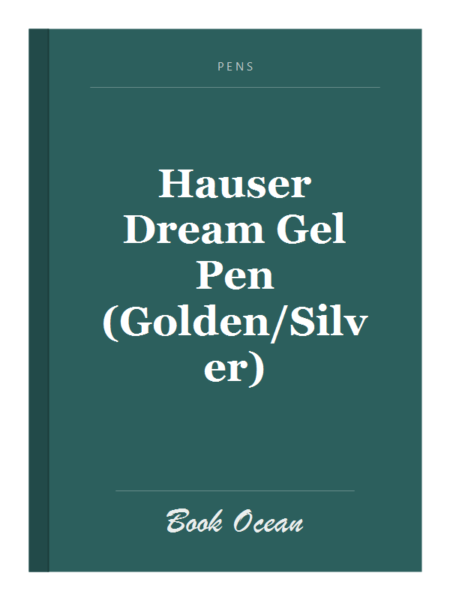 Hauser Dream Gel Pen (Golden/Silver)
