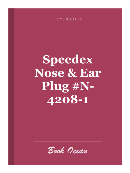 Speedex Nose & Ear Plug #N-4208-1