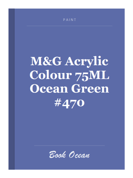 M&G Acrylic Colour 75ML Ocean Green #470