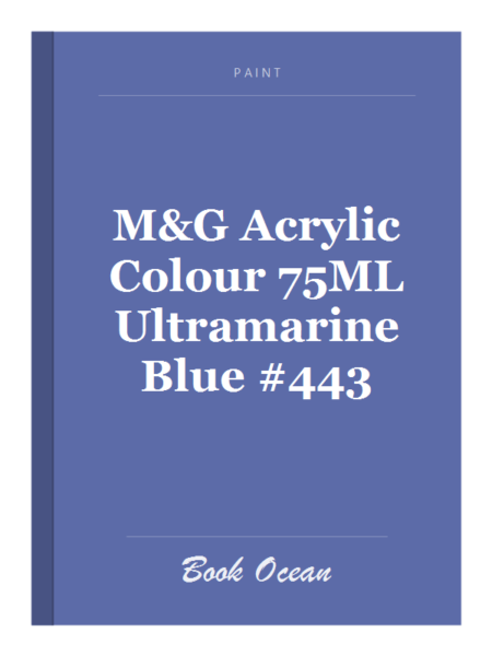 M&G Acrylic Colour 75ML Ultramarine Blue #443