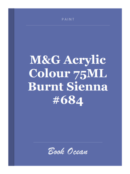 M&G Acrylic Colour 75ML Burnt Sienna #684