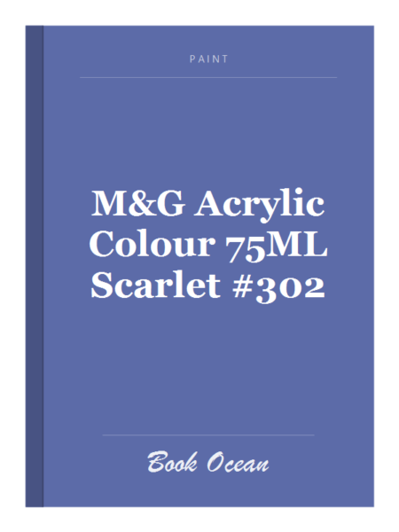 M&G Acrylic Colour 75ML Scarlet #302