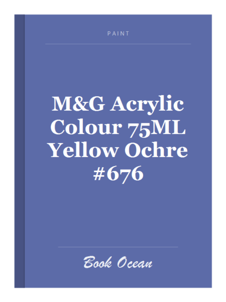 M&G Acrylic Colour 75ML Yellow Ochre #676