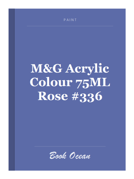 M&G Acrylic Colour 75ML Rose #336