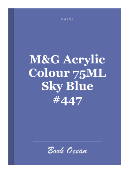 M&G Acrylic Colour 75ML Sky Blue #447