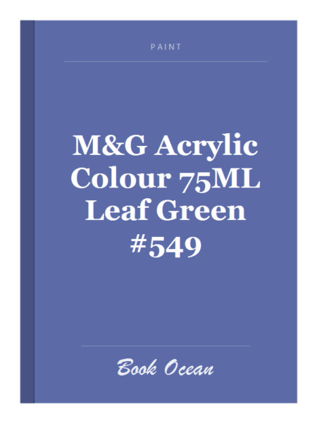 M&G Acrylic Colour 75ML Leaf Green #549